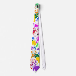 Paint Splat Tie