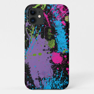Paint Splater iPhone 11 Case