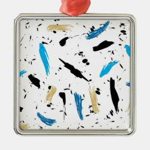 Paint Splats Metal Tree Decoration