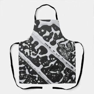 Paint Splatter Apron