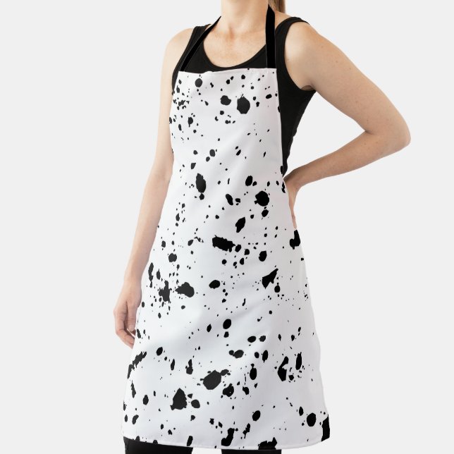 Paint Splatter Apron (Insitu)