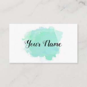 Paint Splatter Business Cards | Zazzle AU
