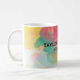 Paint Splatter Coffee Mug