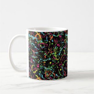 Paint Splatter Coffee Mug