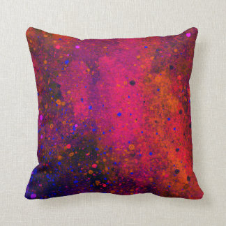Paint Splatter Cushion