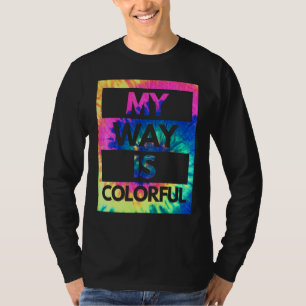 Paint Splatter Hippie Colourful Freedom Tolerant M T-Shirt