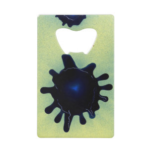 Paint Splatter in Blue