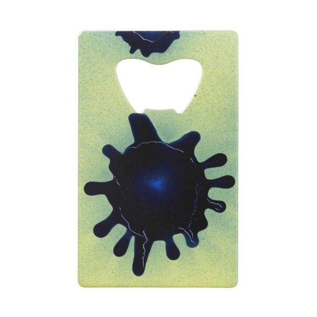 Paint Splatter in Blue (Front)