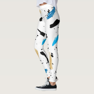 Paint Splatter Leggings