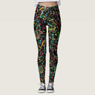 Paint Splatter Leggings