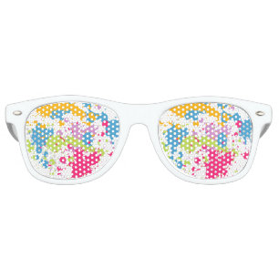 Paint Splatter Party Shades