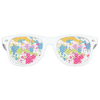Paint Splatter Party Shades