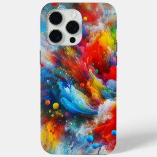 Paint Splatter Phone Cover
