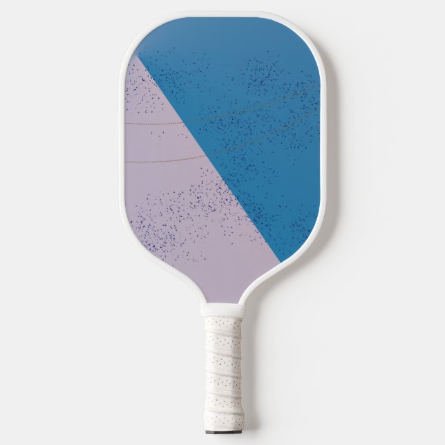 Paint Splatter Pickleball Paddle (Front)