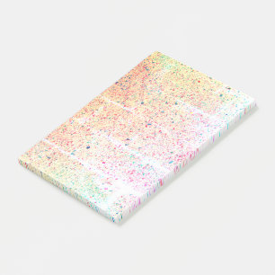 Paint Splatter   Post-it Notes