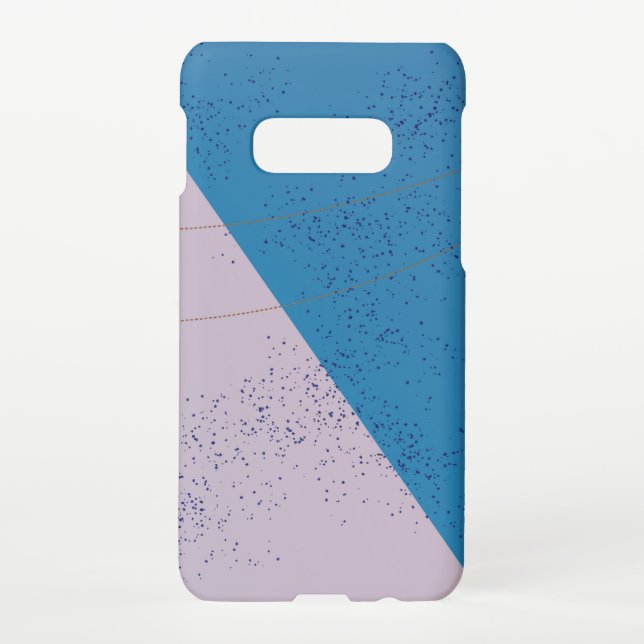 Paint Splatter Samsung Galaxy Case (Back)