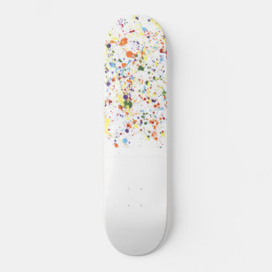 "Paint Splatter" Skateboard