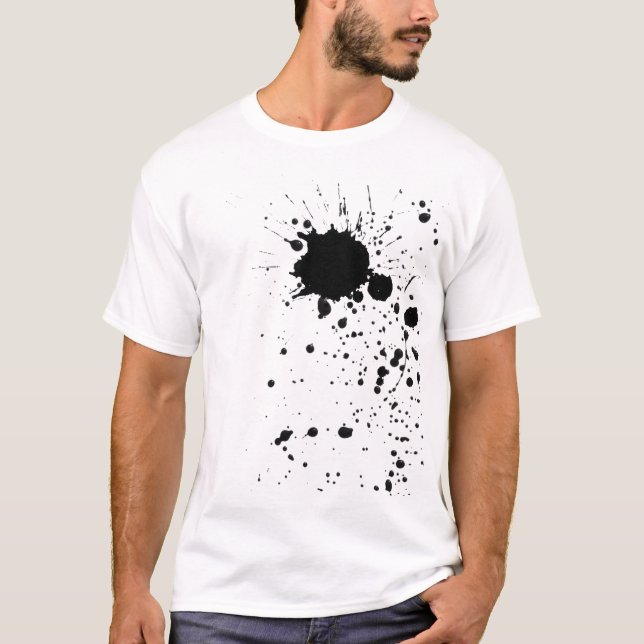 Paint Splatter T-Shirt (Front)