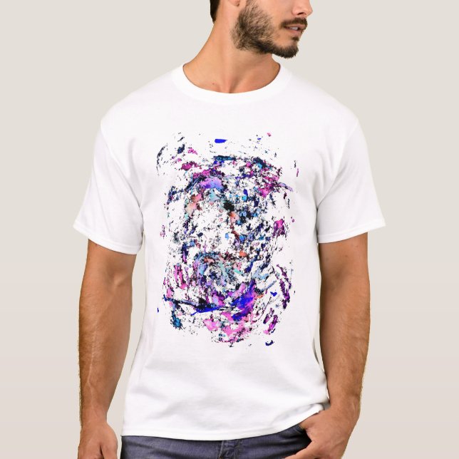 Paint Splatter T-shirt (Front)