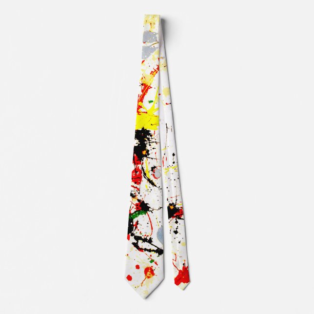 Paint Splatter Tie (Front)