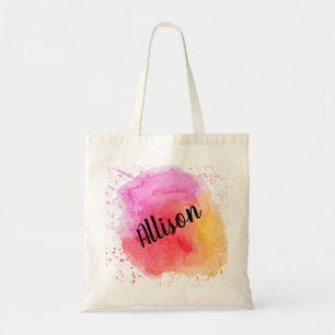 Paint Splatter Tote Bag