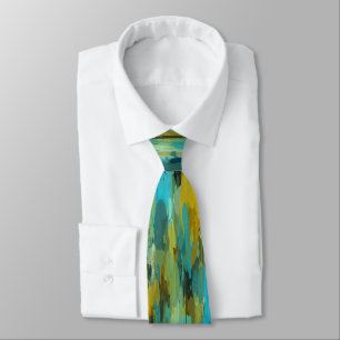 Paint Spotted Men's Tie