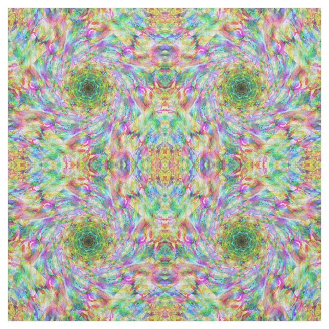 Paint spray fabric (Swatch)