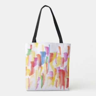 Paint Stained Tote Bag