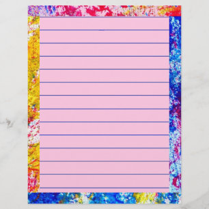 Paint Stationery