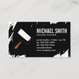 Paint Stokes Business Card