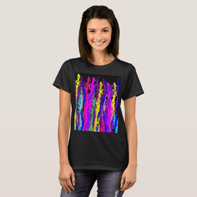 Paint Strands T-Shirt (Front Full)