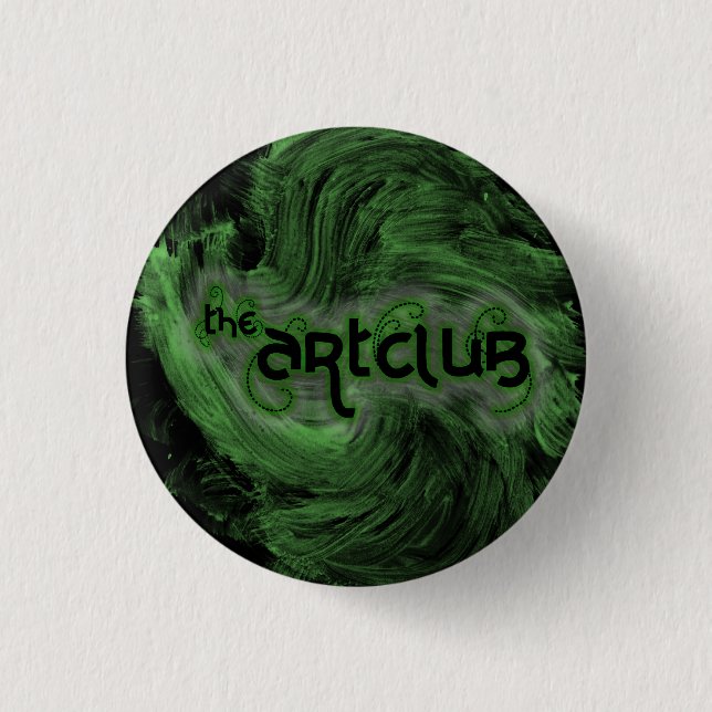 Paint Stroke Button (Front)
