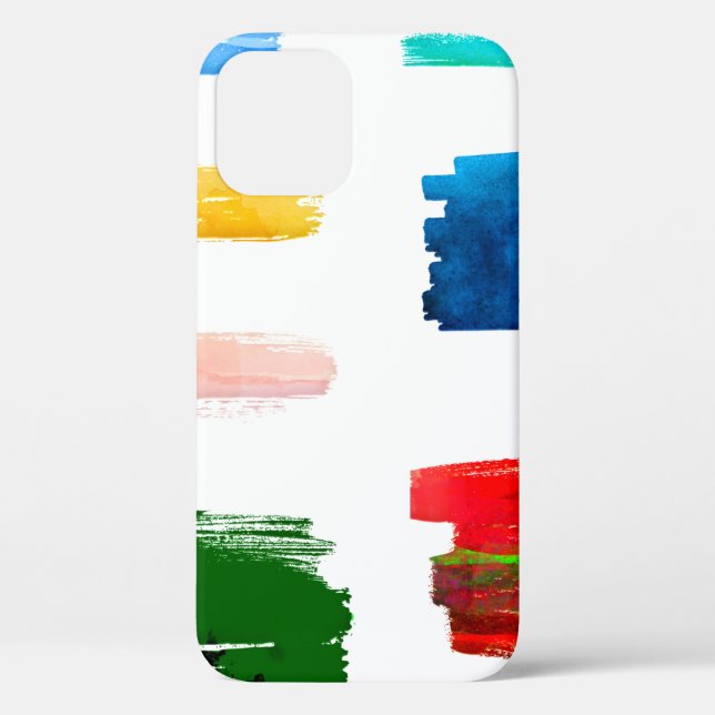 Paint strokes blobs glitter splat Case-Mate iPhone case (Back)