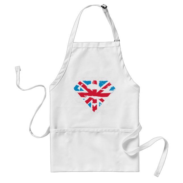 Paint Strokes British S-Shield Standard Apron (Front)