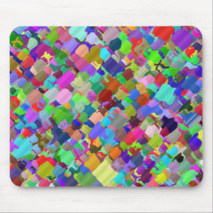 Paint Strokes Mouse Pad
