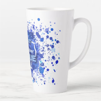 "Paint the Mother Blue" Texas Ed. 2 Latte Mug