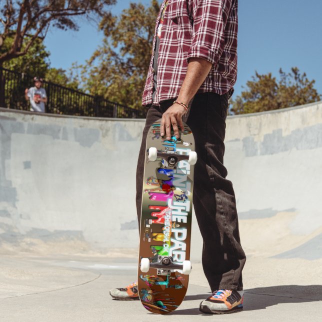 Paint The Park Skateboard (Outdoor 2)