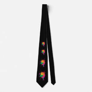 Paint the Rainbow - LGBTQ - Tie