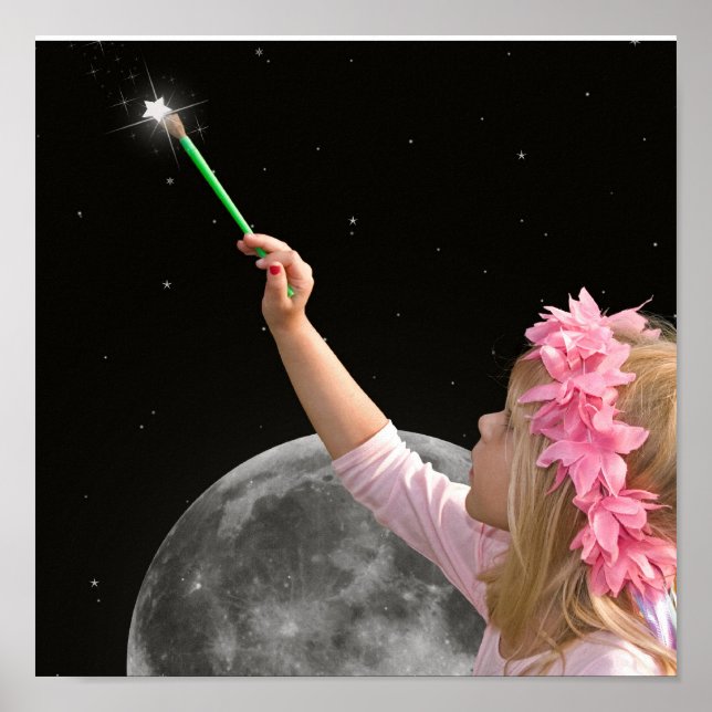 Paint The Sky With Stars Poster (Front)