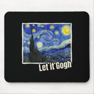 Paint The Stars Mouse Pad