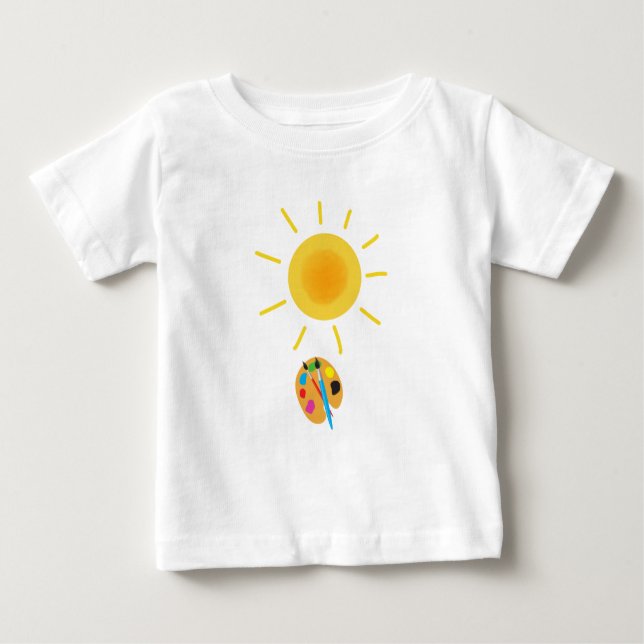 paint the sun baby T-Shirt (Front)
