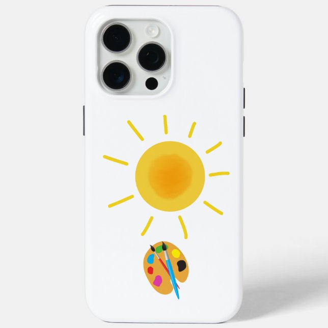 paint the sun Case-Mate iPhone case (Back)