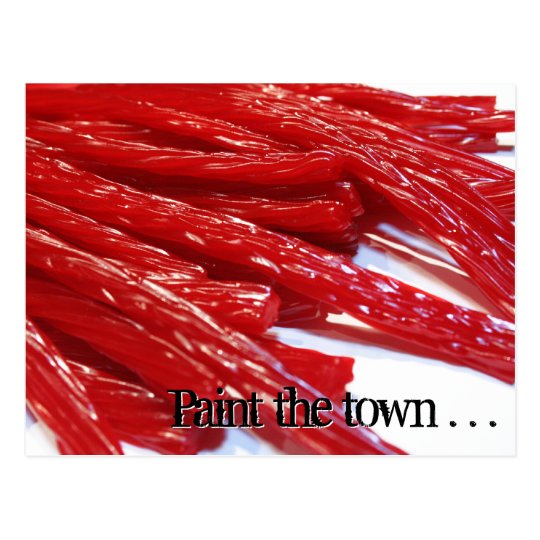 Paint the Town! postcard