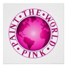 PAINT THE WORLD PINK Earth Diversity Celebration