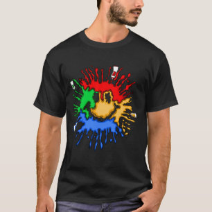 Paint Tube Smile T-Shirt