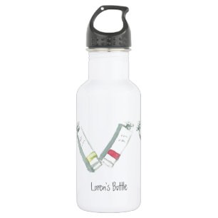 Paint Tubes Water Bottle Customizable
