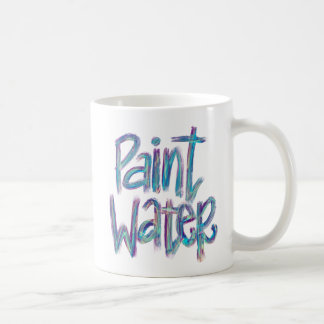 Paint Water | Artist Gift | Mug