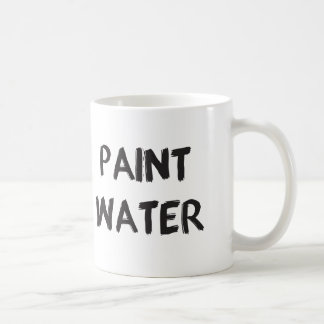 Paint Water Coffee Mug