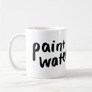 Paint Water Mug