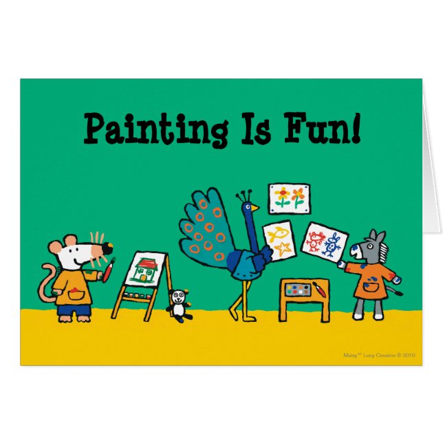 Paint with Maisy! (Front Horizontal)